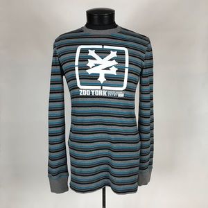 Fitted crew neck sweater